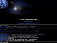 Tablet Screenshot of nazdar.org