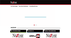 Desktop Screenshot of nazdar.com